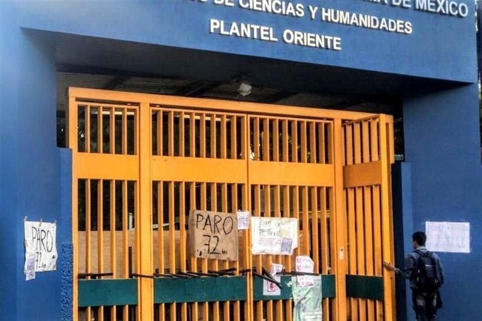 Esta acción se decidió en asambleas estudiantiles con lapsos de receso que van de las 30 a las 72 horas.
