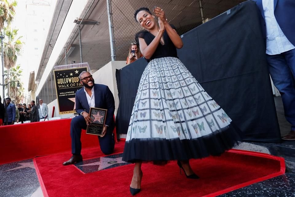 La actriz Kerry Washington estuvo presente en la ceremonia.