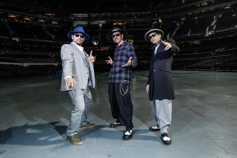 Aldo, Roco y Pato, integrantes de la banda, tocarán el 2 de noviembre en la Arena Ciudad de México.
