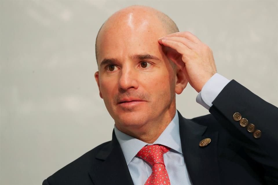 José Antonio González Anaya, ex director de Pemex.