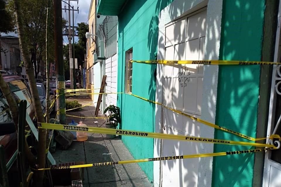 Vecinos reportaron haber escucnado gritos de auxilio de los pequeños al interior de una vivienda.