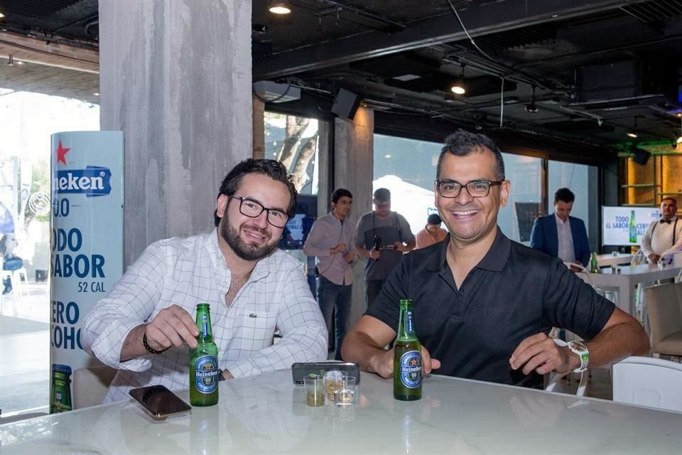 Ricardo Torres y Sergio Villarreal