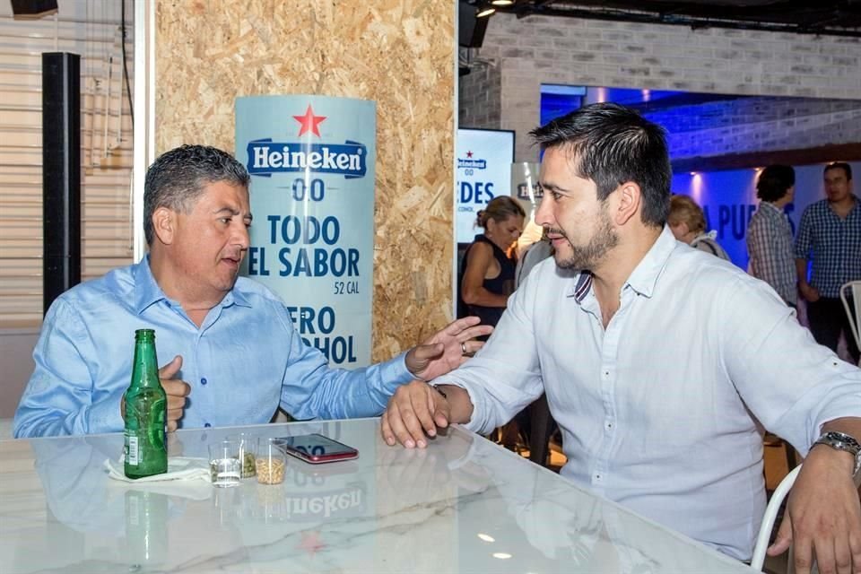 Alberto Garcia y Luis Loya