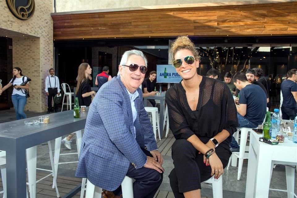 Hernan Garza y Mariana Kuri
