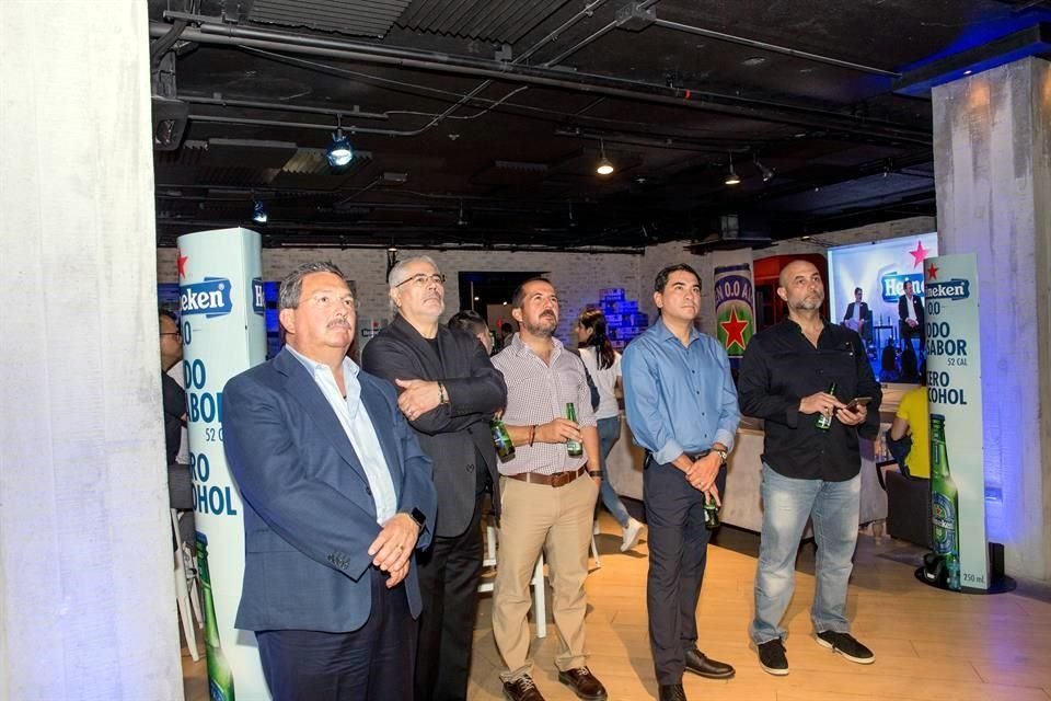 Jose Antonio Quiroga, Roberto Magdaleno, Pedro Gonzalez, Pedro Piña, Oscar Ruiz