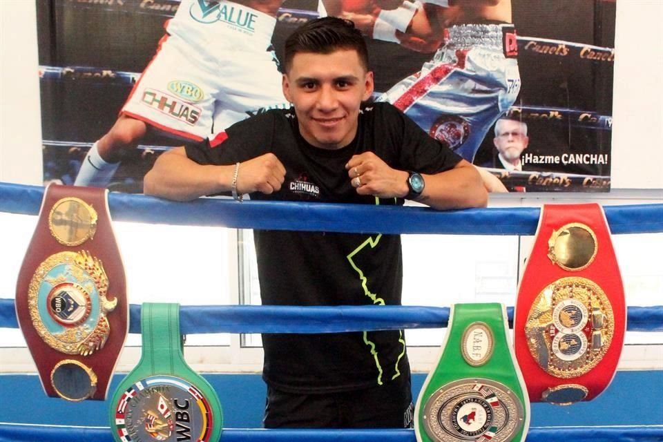 Francisco 'Chihuas' Rodríguez se enfrentará el 26 de octubre a Gregoria Lebron.
