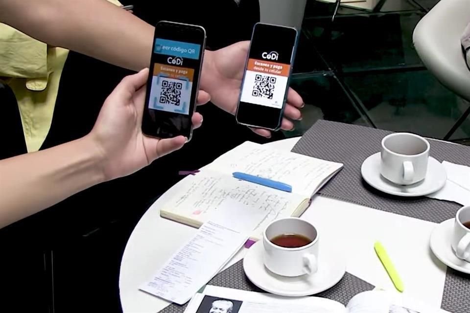 El CoDi es un nuevo servicio para enviar, recibir o pagar desde el celular y tabletas.