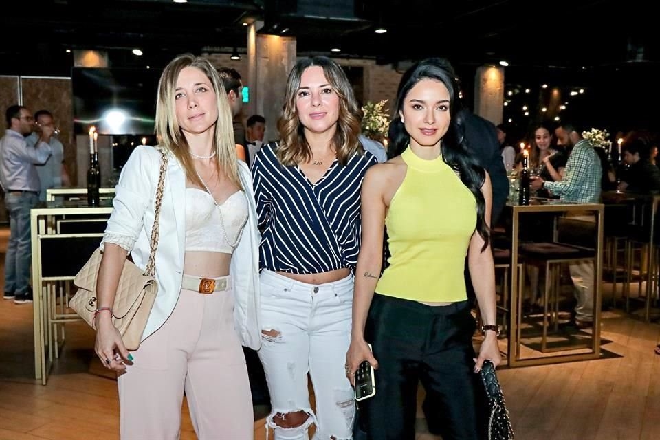 Annie Alanís, Nora Bonilla y Xiomara Montalvo