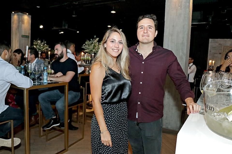 Marcela Moreno y Eugenio Bremer 