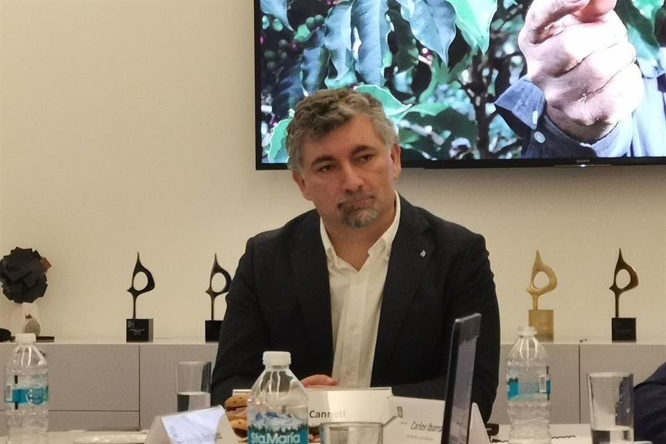 Gianni Canneti, director regional de Yara México.