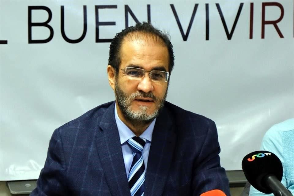 René Bejarano, actual líder del Movimiento Nacional por la Esperanza.