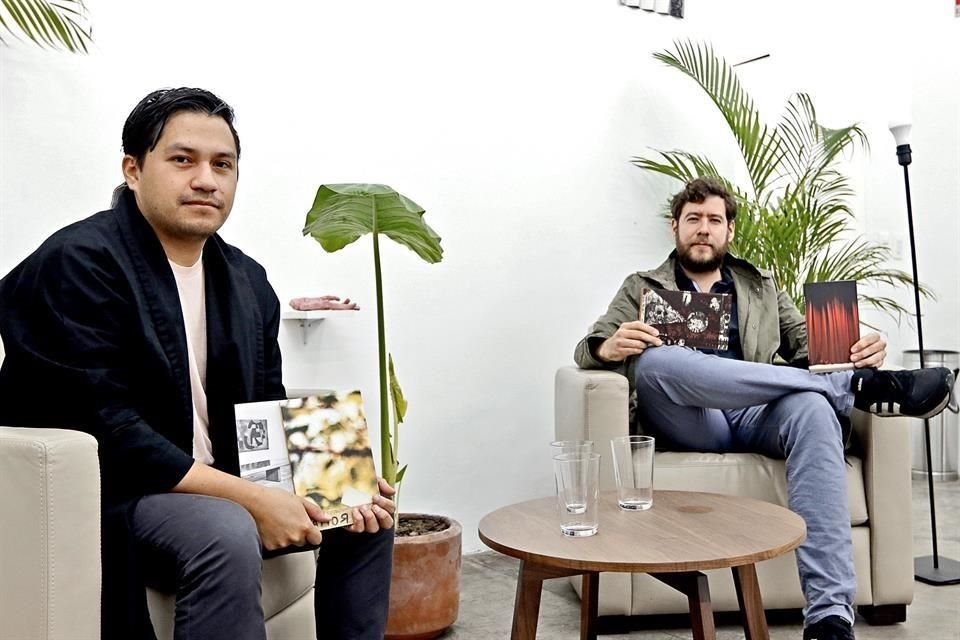 Alfonso Santiago y Esteban King encabezan el programa editorial del Espacio de Arte Contemporáneo (Espac), ubicado en la Colonia Anzures.