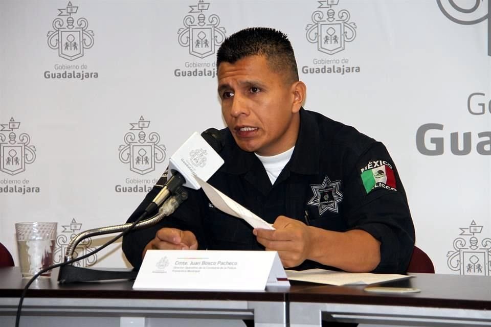 Aunque ya estaba encargado de la Secretaría de Seguridad del Estado, ayer fue ratificado en el cargo, Juan Bosco Agustín Pacheco Medrano. 