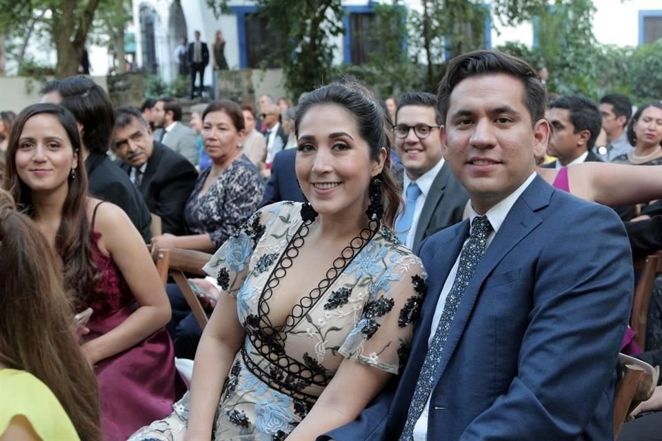 Estefanía Massa y Nacho Félix