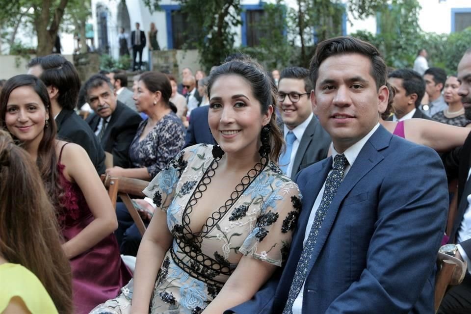 Estefanía Massa y Nacho Félix