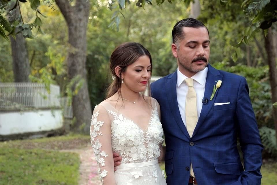 Cynthia Barrera Rodríguez y Orel Arroyo Zamudio