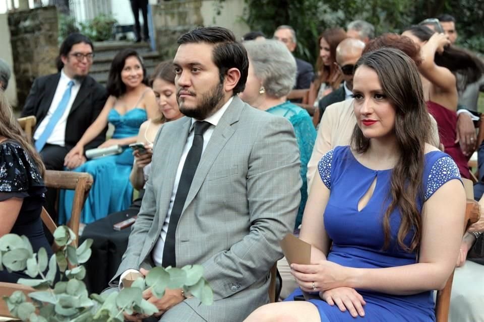 Diego Castillo y Lilia Garza
