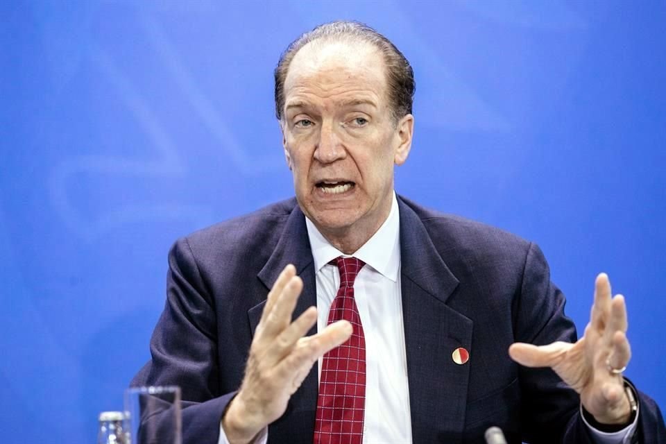 David Malpass subrayó que el coronavirus es el tema número uno en el banco que dirige.