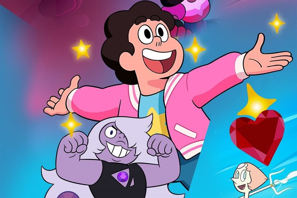 'Steven Universe: La Película' estrena este lunes por Cartoon Network.