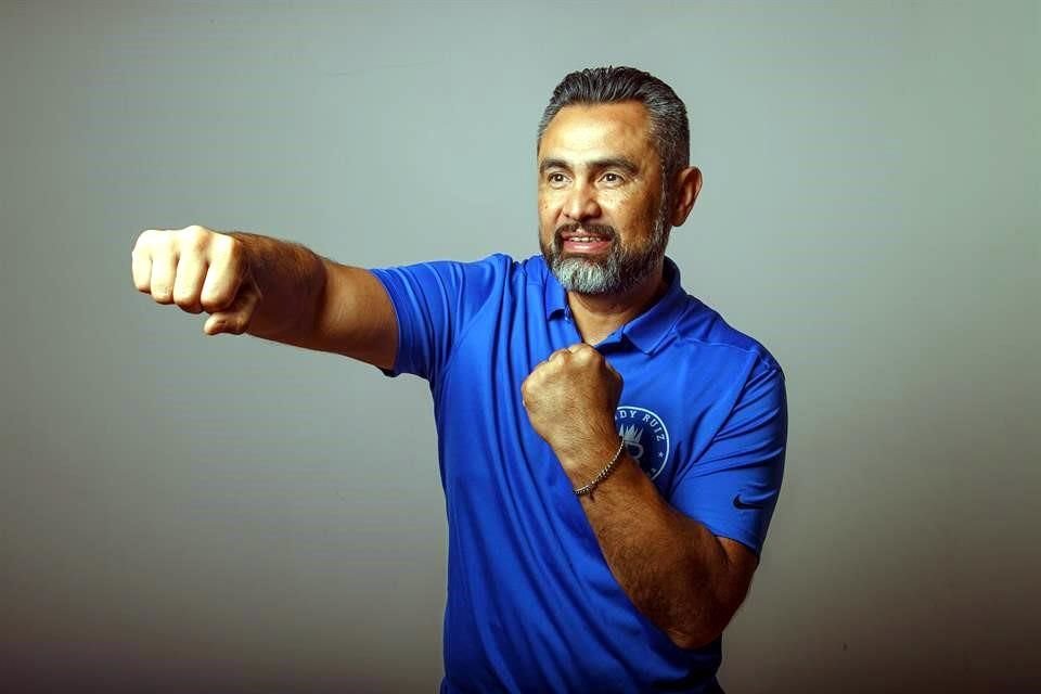 Manny Robles se declara listo para la revancha de su pupilo ante Anthony Joshua.