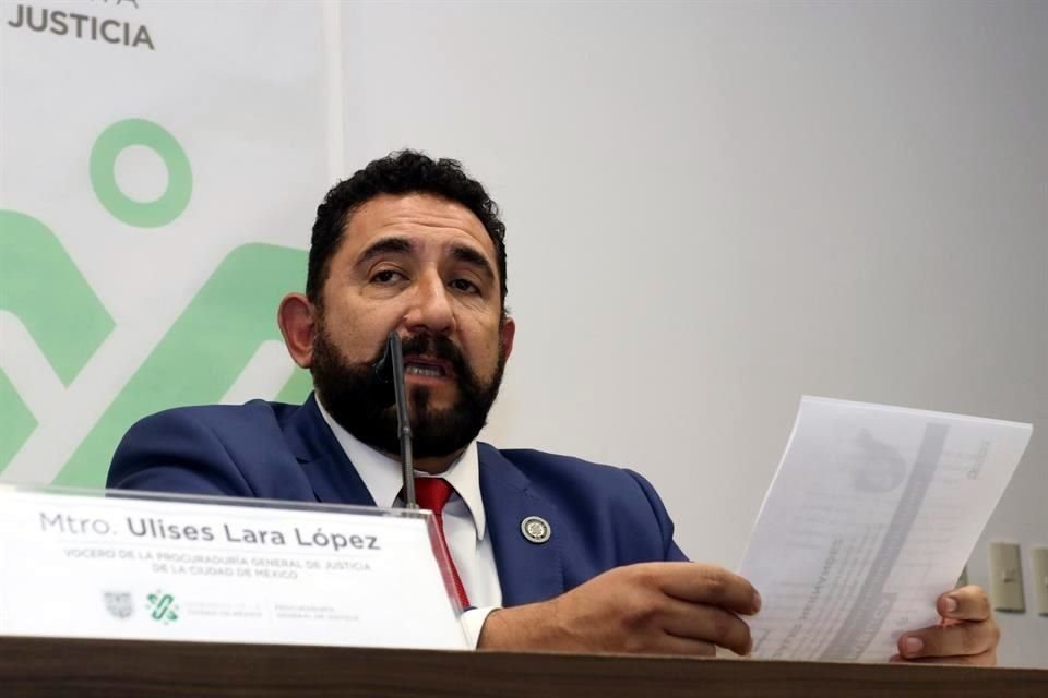 Ulises Lara, vocero de la PGJ señaló que continúan reuniéndose dictámenes para procesarlos por otro delito, en caso de que se compruebe.