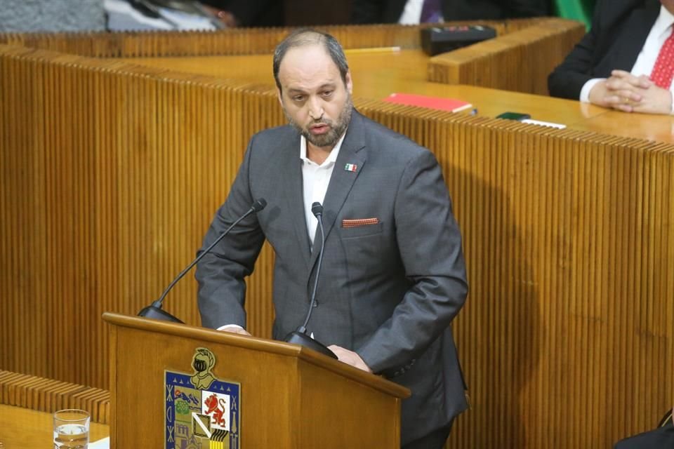 Horacio Tijerina, de MC, dijo que el Gobernador ya no tenía legitimidad moral y jurídica.