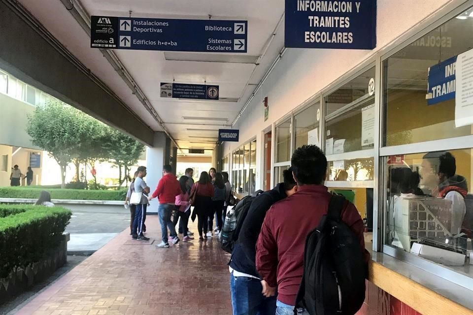 Hasta la fecha, se informó, se han realizado cinco reuniones con autoridades de la UAM y la próxima será el 19 de enero.