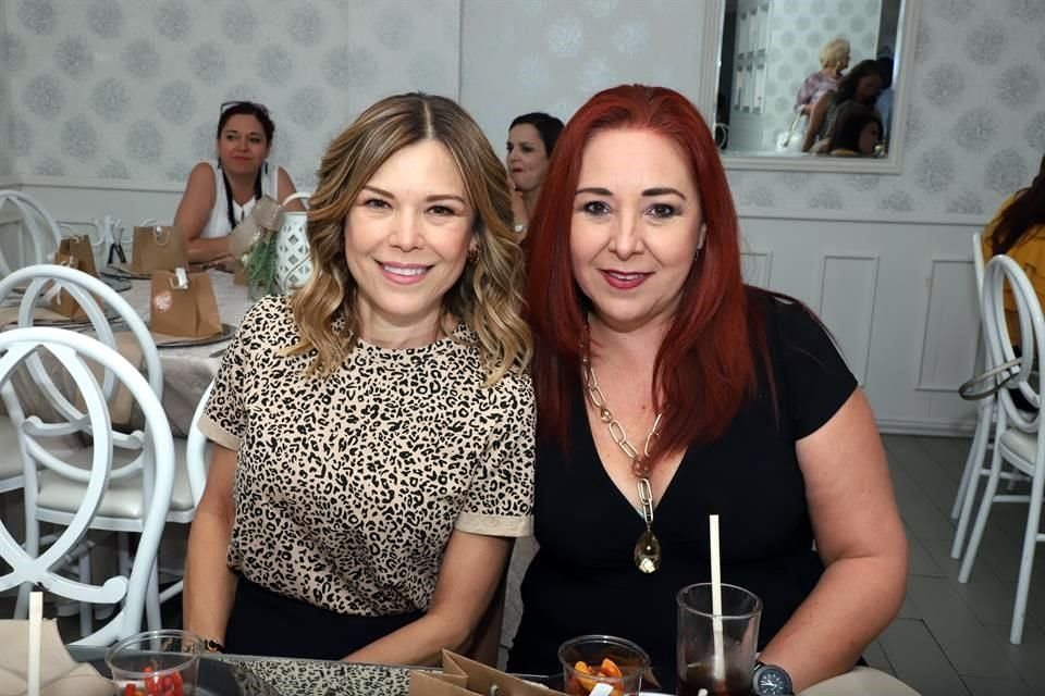 Elisa Arreola y Marla García