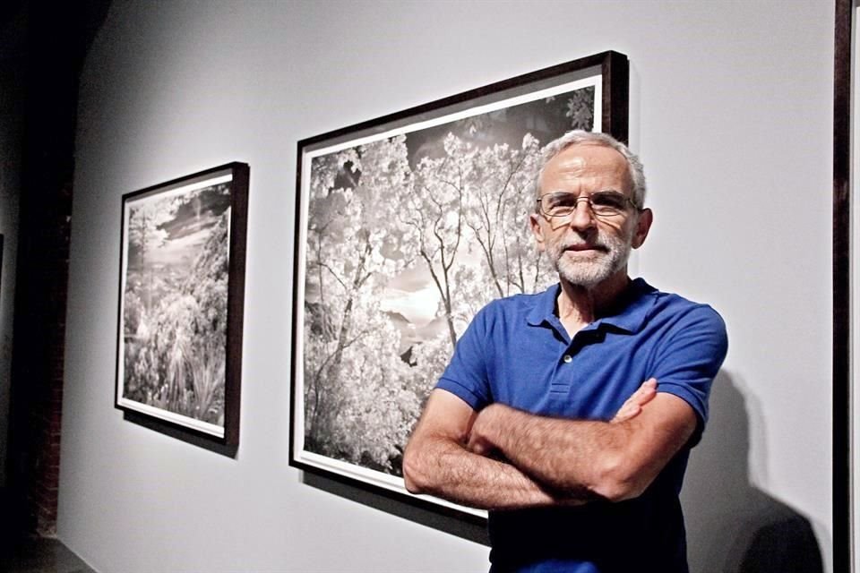 Roberto Ortiz Giacomán ha retratado el paisaje  y su dimensión.