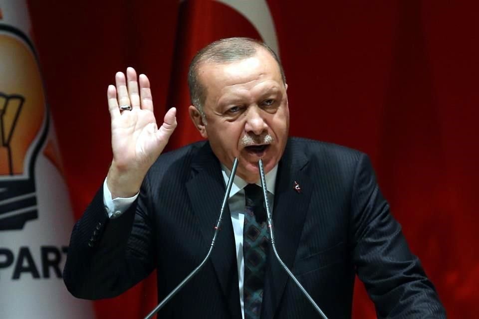 Al menos 109 miembros de milicias kurdas han muerto hasta ahora en la invasión iniciada por Turquía en Siria, informó el Presidente Erdogan.