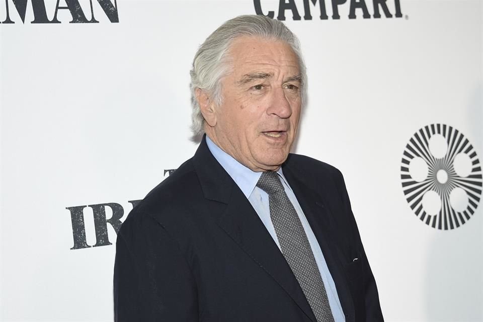 Robert De Niro estará presente en la función inaugural del festival, el próximo 13 de noviembre.
