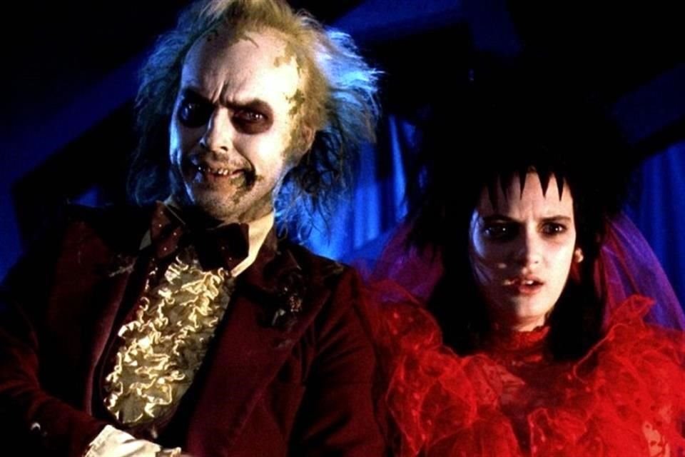 Se realizará un mapping de Beetlejuice el 15 de octubre para cerrar el ciclo de películas de Tim Burton.