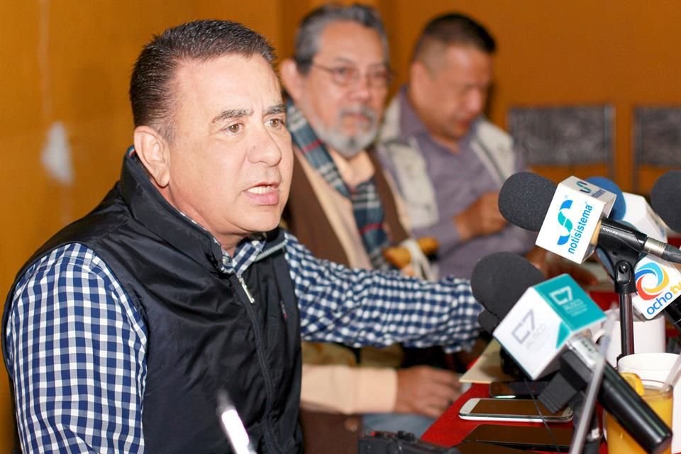 Jaime Reynoso fue denunciado por el Ayuntamiento de Zapopan en el 2015 por su presunta participación en un fraude catastral.