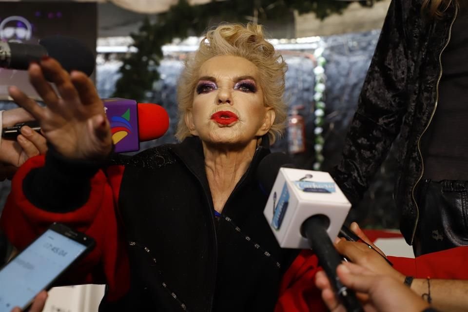 Wanda Seux ingresó al hospital la semana pasada, luego de haber sufrido un infarto cerebral.