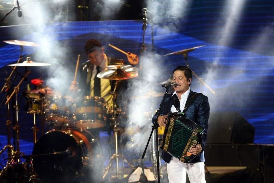 El cantante sinaloense regresará al escenario zapopano.