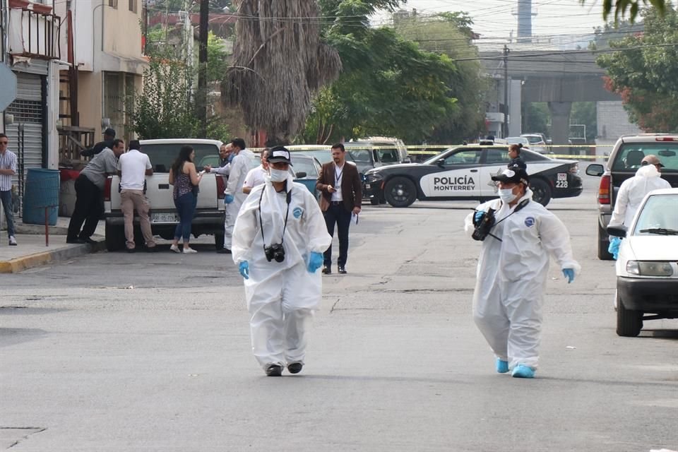 El homicidio de Roberto Elizondo Sepúlveda fue descubierto ayer en la Colonia Madero.