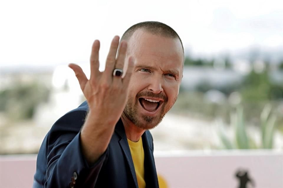 Para Aaron Paul, 'El Camino' fue una buena forma de despedirse de Jesse Pinkman.