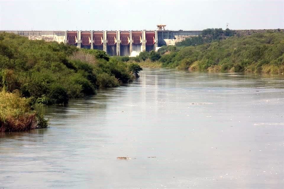 El acuerdo obgliga año con año al trasvase de la Presa El Cuchillo a Tamaulipas.