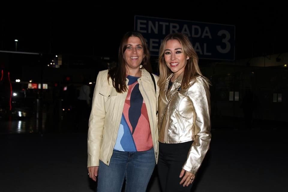 Soledad Mandrile y Lissette Montufar