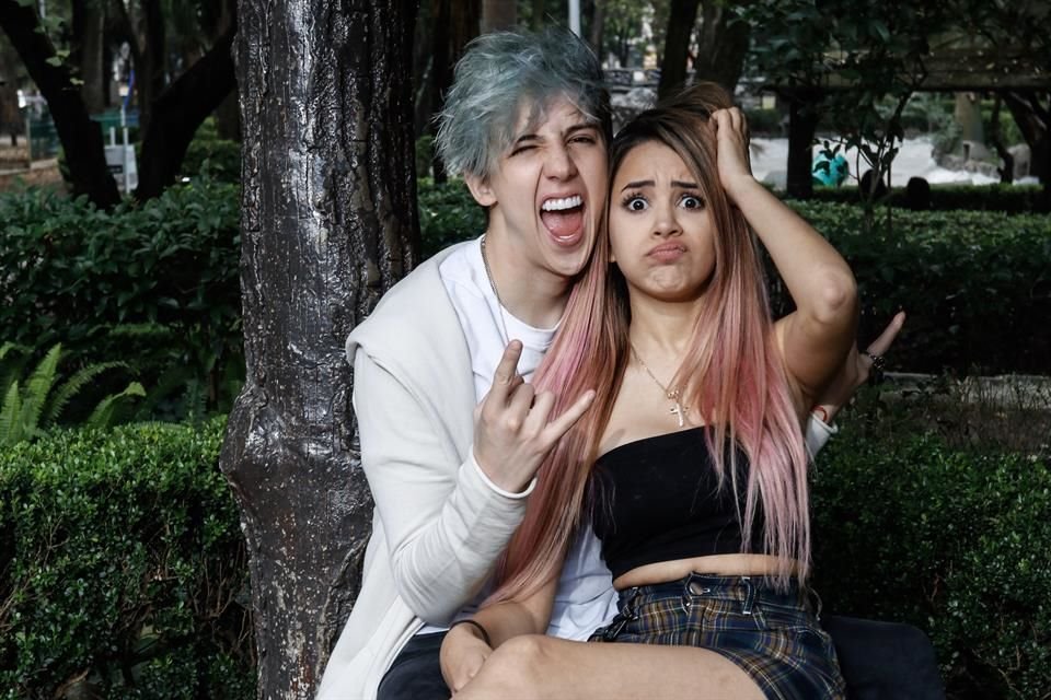 Los influence, Brianda Deyanara y Alex Casas, dicen que no son novios; presentarán BRIALEX Latin Tour 2019 en la CDMX.