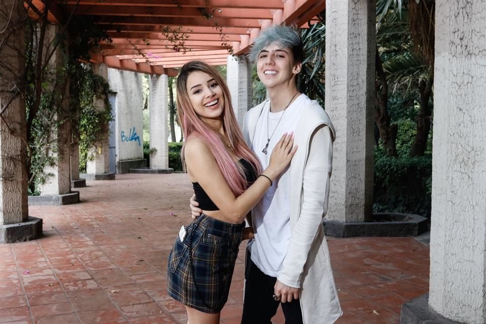 Los influence, Brianda Deyanara y Alex Casas, dicen que no son novios; presentarán BRIALEX Latin Tour 2019 en la CDMX.
