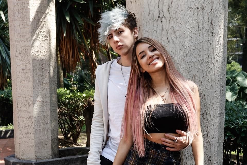Los influence, Brianda Deyanara y Alex Casas, dicen que no son novios; presentarán BRIALEX Latin Tour 2019 en la CDMX.