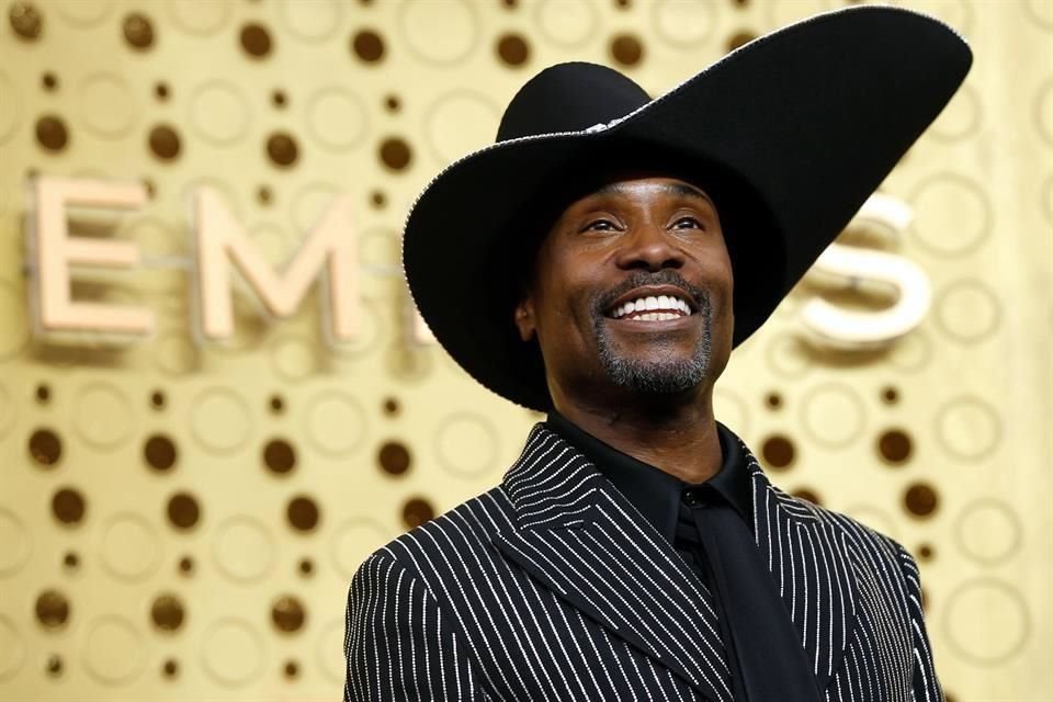 Billy Porter participó en 'Pose', trabajo que le valió ser reconocido con un Emmy, en la pasada entrega de los galardones.