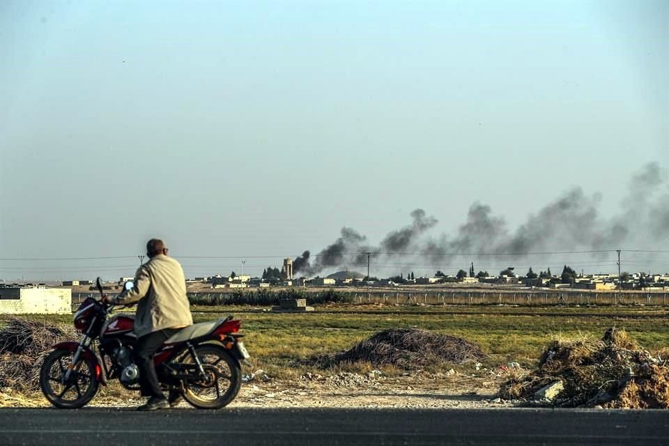 Entre 150 mil y 160 mil personas se habrían visto obligadas a abandonar sus hogares en el norte de Siria por ofensiva turca, informó ONU.