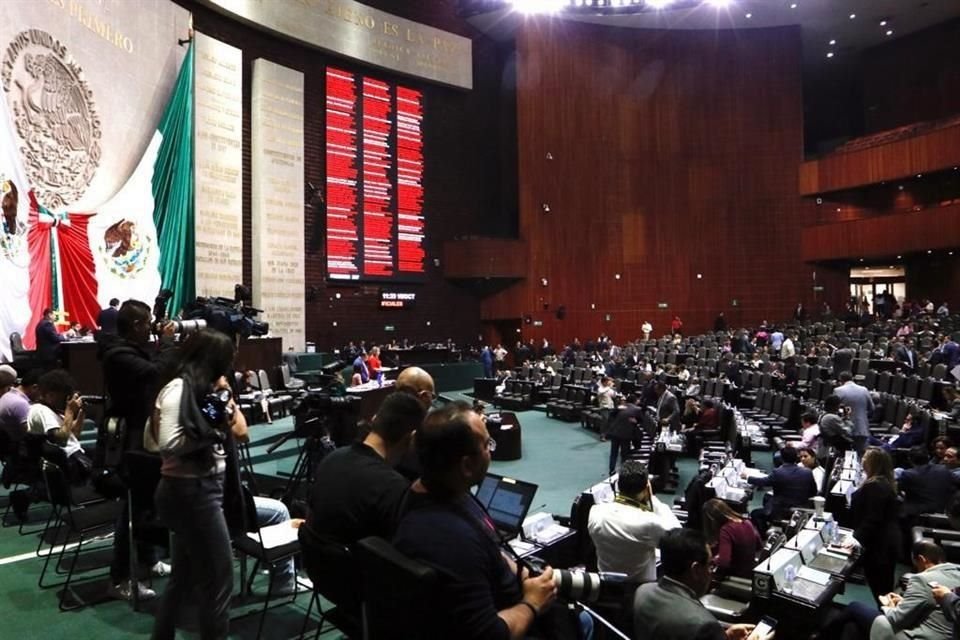 La aprobación se concretó con el voto de 318 diputados.