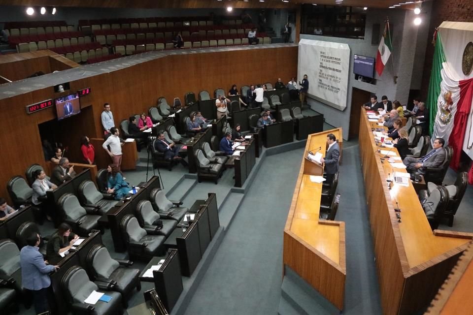 Congreso local.