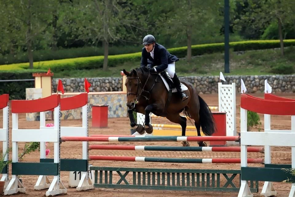 Horacio García montando a 'Samoa LS'