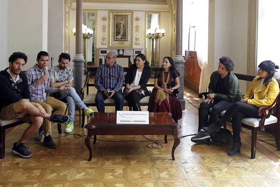 El concierto se realizará este 24 de octubre en el Teatro de la Ciudad, Esperanza Iris. 