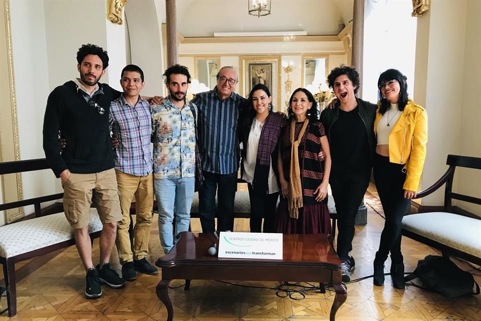El 24 de octubre tendrá lugar, en el Teatro de la Ciudad Esperanza Iris, el concierto Voces con Libertad, en honor a Amparo Ochoa.