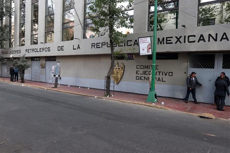 La asamblea se realizará en la sede del STPRM en la CDMX.